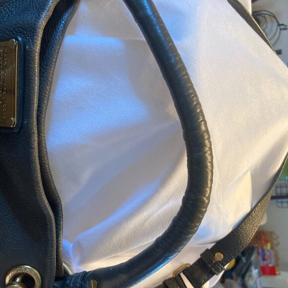Marc Jacobs Standard Supply Workwear Shopper in Grey w/ Black & White Interior - Picture 4 of 10